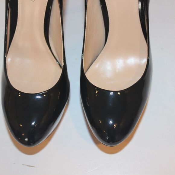 NEW Alexandre Birman Black Scarpin Meia Pata Eclipse Platform Shoes - Picture 8 of 9